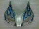 Carenado Moto Honda CBR 1000 RR 2006-2007 - Azul Llama Plata Carenado Moto Honda CBR 1000 RR 2006-2007 - Azul Llama Plata
