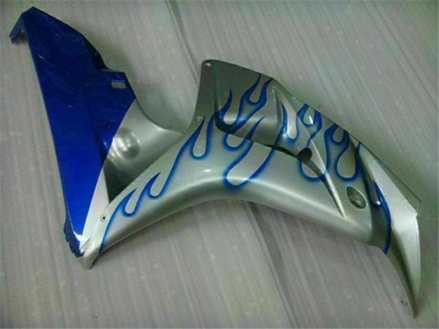Carenado Moto Honda CBR 1000 RR 2006-2007 - Azul Llama Plata Carenado Moto Honda CBR 1000 RR 2006-2007 - Azul Llama Plata