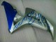 Carenado Moto Honda CBR 1000 RR 2006-2007 - Azul Llama Plata Carenado Moto Honda CBR 1000 RR 2006-2007 - Azul Llama Plata