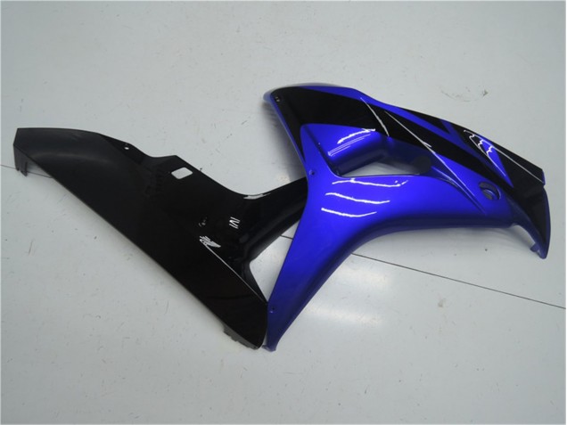 Carenado Moto Honda CBR 1000 RR 2006-2007 - Azul Negro Carenado Moto Honda CBR 1000 RR 2006-2007 - Azul Negro