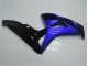 Carenado Moto Honda CBR 1000 RR 2006-2007 - Azul Negro Carenado Moto Honda CBR 1000 RR 2006-2007 - Azul Negro