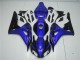 Carenado Moto Honda CBR 1000 RR 2006-2007 - Azul Negro Carenado Moto Honda CBR 1000 RR 2006-2007 - Azul Negro