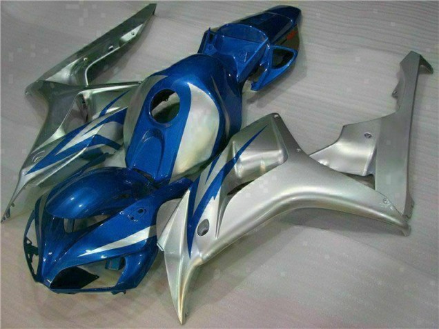 Carenado Moto Honda CBR 1000 RR 2006-2007 - Azul Plata Carenado Moto Honda CBR 1000 RR 2006-2007 - Azul Plata