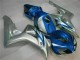 Carenado Moto Honda CBR 1000 RR 2006-2007 - Azul Plata Carenado Moto Honda CBR 1000 RR 2006-2007 - Azul Plata