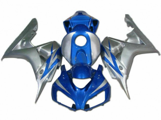 Carenado Moto Honda CBR 1000 RR 2006-2007 - Azul Plata Carenado Moto Honda CBR 1000 RR 2006-2007 - Azul Plata