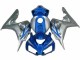 Carenado Moto Honda CBR 1000 RR 2006-2007 - Azul Plata Carenado Moto Honda CBR 1000 RR 2006-2007 - Azul Plata