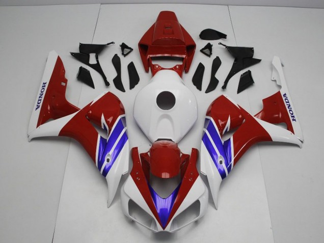 Carenado Moto Honda CBR 1000 RR 2006-2007 - Azul Rojo & Blanco Carenado Moto Honda CBR 1000 RR 2006-2007 - Azul Rojo & Blanco