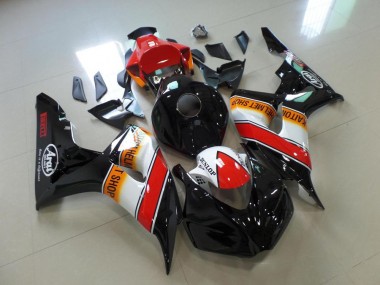 Carenado Moto Honda CBR 1000 RR 2006-2007 - Customize Color Carrera Versión