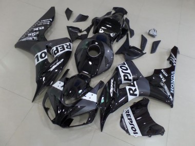 Carenado Moto Honda CBR 1000 RR 2006-2007 - Gris Repsol