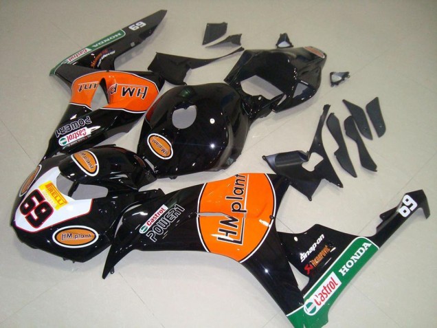 Carenado Moto Honda CBR 1000 RR 2006-2007 - Hm Plant Carrera Carenado Moto Honda CBR 1000 RR 2006-2007 - Hm Plant Carrera