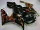 Carenado Moto Honda CBR 1000 RR 2006-2007 - Marrón Negro Carenado Moto Honda CBR 1000 RR 2006-2007 - Marrón Negro