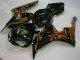 Carenado Moto Honda CBR 1000 RR 2006-2007 - Marrón Negro Carenado Moto Honda CBR 1000 RR 2006-2007 - Marrón Negro