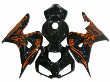 Carenado Moto Honda CBR 1000 RR 2006-2007 - Marrón Negro