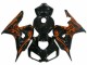 Carenado Moto Honda CBR 1000 RR 2006-2007 - Marrón Negro Carenado Moto Honda CBR 1000 RR 2006-2007 - Marrón Negro