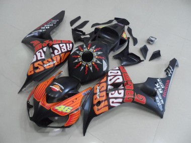 Carenado Moto Honda CBR 1000 RR 2006-2007 - Mate Rossi