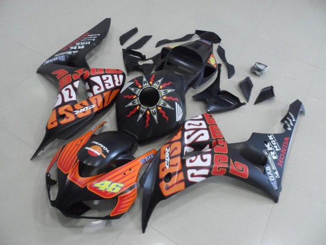 Carenado Moto Honda CBR 1000 RR 2006-2007 - Mate Rossi Carenado Moto Honda CBR 1000 RR 2006-2007 - Mate Rossi