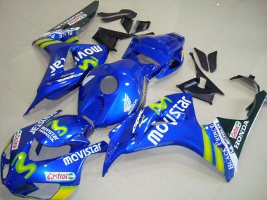 Carenado Moto Honda CBR 1000 RR 2006-2007 - Movistar