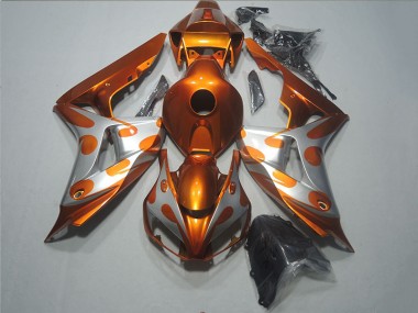 Carenado Moto Honda CBR 1000 RR 2006-2007 - Naranja