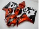 Carenado Moto Honda CBR 1000 RR 2006-2007 - Naranja Negro Carenado Moto Honda CBR 1000 RR 2006-2007 - Naranja Negro