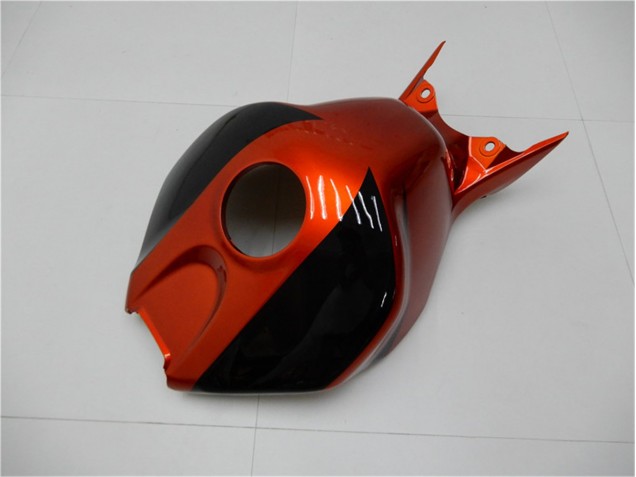 Carenado Moto Honda CBR 1000 RR 2006-2007 - Naranja Negro Carenado Moto Honda CBR 1000 RR 2006-2007 - Naranja Negro