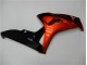 Carenado Moto Honda CBR 1000 RR 2006-2007 - Naranja Negro Carenado Moto Honda CBR 1000 RR 2006-2007 - Naranja Negro