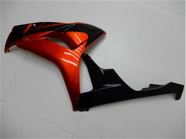 Carenado Moto Honda CBR 1000 RR 2006-2007 - Naranja Negro Carenado Moto Honda CBR 1000 RR 2006-2007 - Naranja Negro