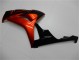 Carenado Moto Honda CBR 1000 RR 2006-2007 - Naranja Negro Carenado Moto Honda CBR 1000 RR 2006-2007 - Naranja Negro