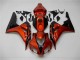 Carenado Moto Honda CBR 1000 RR 2006-2007 - Naranja Negro Carenado Moto Honda CBR 1000 RR 2006-2007 - Naranja Negro
