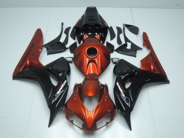 Carenado Moto Honda CBR 1000 RR 2006-2007 - Naranja & Negro
