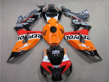 Carenado Moto Honda CBR 1000 RR 2006-2007 - Naranja Repsol