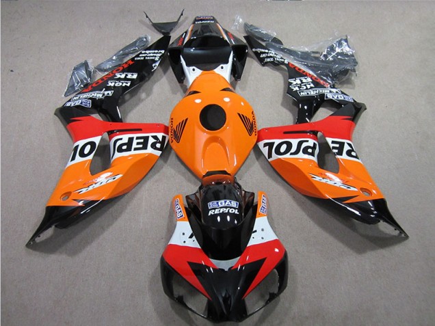 Carenado Moto Honda CBR 1000 RR 2006-2007 - Naranja Repsol Carenado Moto Honda CBR 1000 RR 2006-2007 - Naranja Repsol