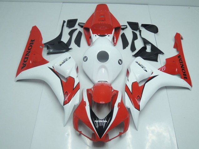 Carenado Moto Honda CBR 1000 RR 2006-2007 - Naranja Rojo & Blanco Carenado Moto Honda CBR 1000 RR 2006-2007 - Naranja Rojo & Blanco