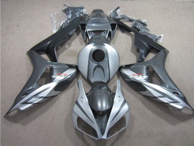 Carenado Moto Honda CBR 1000 RR 2006-2007 - Negro Gris Fireblade