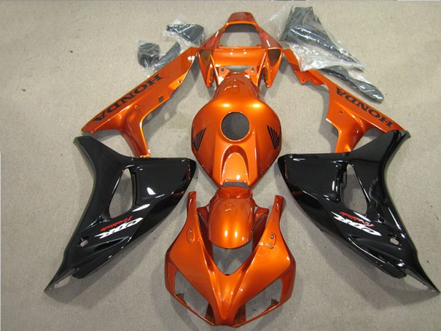 Carenado Moto Honda CBR 1000 RR 2006-2007 - Negro Naranja Fireblade Carenado Moto Honda CBR 1000 RR 2006-2007 - Negro Naranja Fireblade