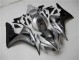 Carenado Moto Honda CBR 1000 RR 2006-2007 - Negro Plata Gris Carenado Moto Honda CBR 1000 RR 2006-2007 - Negro Plata Gris