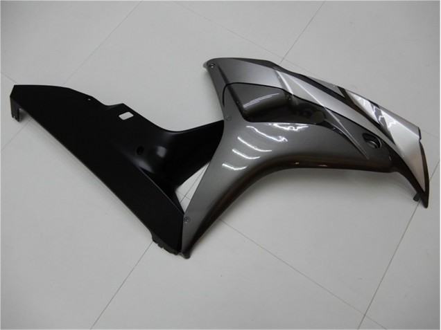 Carenado Moto Honda CBR 1000 RR 2006-2007 - Negro Plata Gris Carenado Moto Honda CBR 1000 RR 2006-2007 - Negro Plata Gris