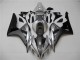 Carenado Moto Honda CBR 1000 RR 2006-2007 - Negro Plata Gris Carenado Moto Honda CBR 1000 RR 2006-2007 - Negro Plata Gris
