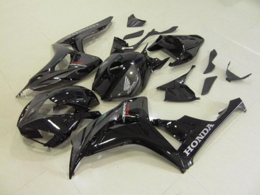 Carenado Moto Honda CBR 1000 RR 2006-2007 - Negro Plata