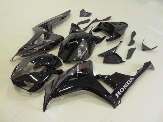 Carenado Moto Honda CBR 1000 RR 2006-2007 - Negro Plata Carenado Moto Honda CBR 1000 RR 2006-2007 - Negro Plata