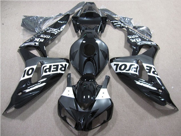Carenado Moto Honda CBR 1000 RR 2006-2007 - Negro Repsol Carenado Moto Honda CBR 1000 RR 2006-2007 - Negro Repsol