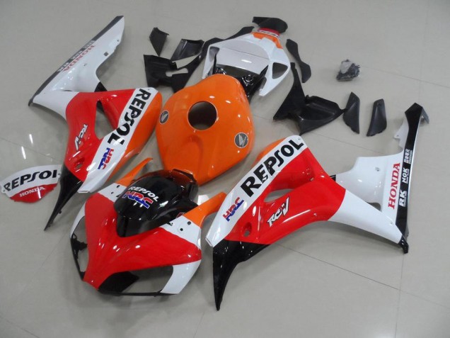 Carenado Moto Honda CBR 1000 RR 2006-2007 - Negro Rojo Blanco Repsol Carenado Moto Honda CBR 1000 RR 2006-2007 - Negro Rojo Blanco Repsol
