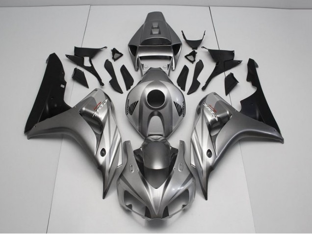 Carenado Moto Honda CBR 1000 RR 2006-2007 - Negro y gris Carenado Moto Honda CBR 1000 RR 2006-2007 - Negro y gris
