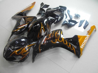 Carenado Moto Honda CBR 1000 RR 2006-2007 - Oro Llama