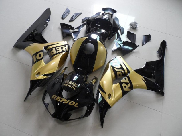 Carenado Moto Honda CBR 1000 RR 2006-2007 - Oro Repsol Carenado Moto Honda CBR 1000 RR 2006-2007 - Oro Repsol