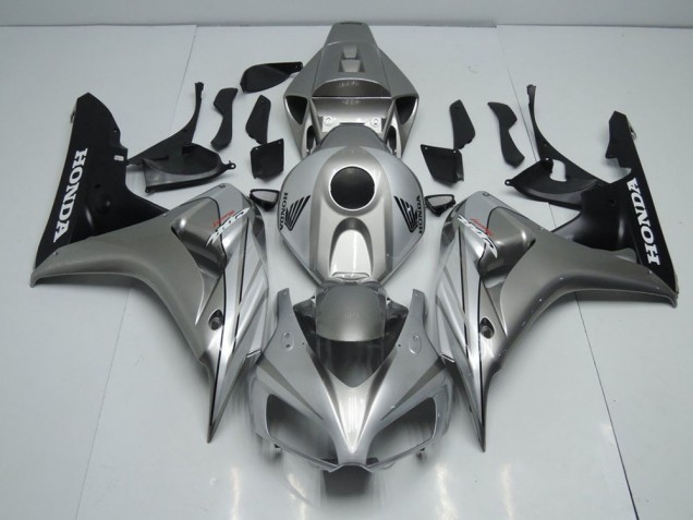 Carenado Moto Honda CBR 1000 RR 2006-2007 - Plata Gris Carenado Moto Honda CBR 1000 RR 2006-2007 - Plata Gris