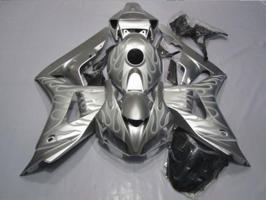 Carenado Moto Honda CBR 1000 RR 2006-2007 - Plata Llama
