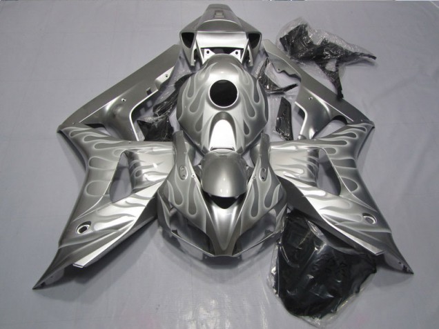 Carenado Moto Honda CBR 1000 RR 2006-2007 - Plata Llama Carenado Moto Honda CBR 1000 RR 2006-2007 - Plata Llama