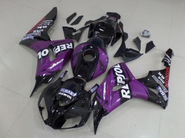 Carenado Moto Honda CBR 1000 RR 2006-2007 - Púrpura Repsol