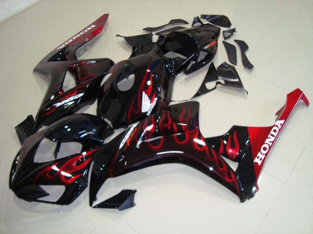 Carenado Moto Honda CBR 1000 RR 2006-2007 - Rojo Llama Carenado Moto Honda CBR 1000 RR 2006-2007 - Rojo Llama
