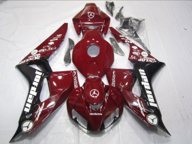 Carenado Moto Honda CBR 1000 RR 2006-2007 - Rojo Yates